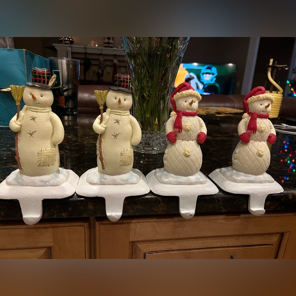 Hallmark Stocking Hangers